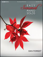 Easy Seasonal Piano Solos piano sheet music cover